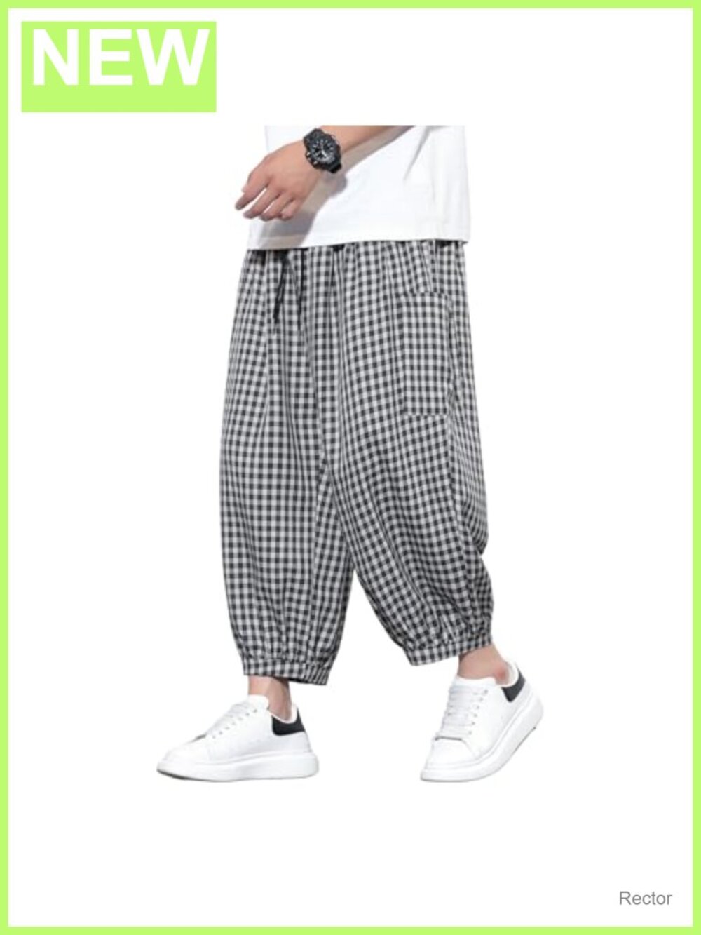 Mens Baggy Harem Capri Pants Elastic Waist Yoga Beach Lounge Shorts